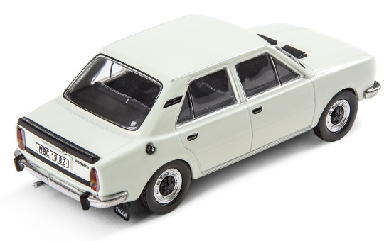 Škoda 120L (1982) 1:43 bílá